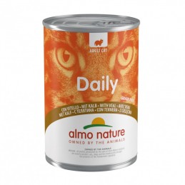 DAILY CAT ar teļa gaļu, 400g