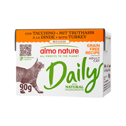 DAILY CAT ar Tītaru, 90g