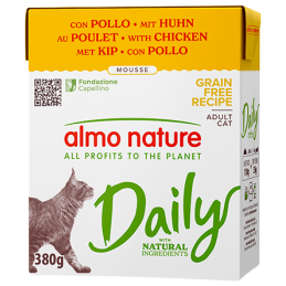 DAILY CAT with Chicken, 380g