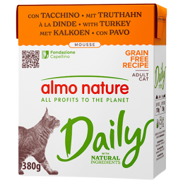 DAILY CAT with Turkey, 380g