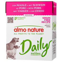 DAILY DOG, ar Cūkgaļu, 380g