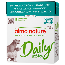 DAILY DOG ar Mencu, 380g