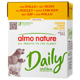 DAILY DOG ar Vistu, 380g