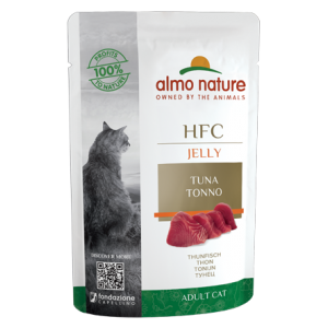 HFC JELLY tuna in jelly, 55g