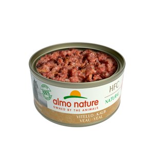 HFC NATURAL veal, 70g