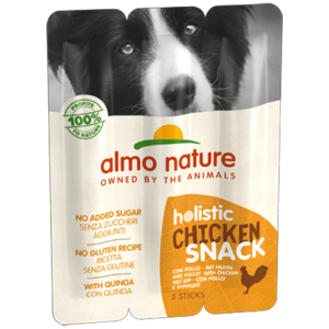 HOLISTIC SNACK with...