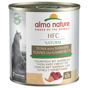 HFC NATURAL tuna with...