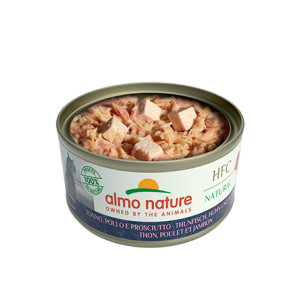 HFC NATURAL tuna, chicken...