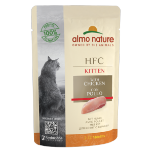 HFC Kitten with Chicken, 55g