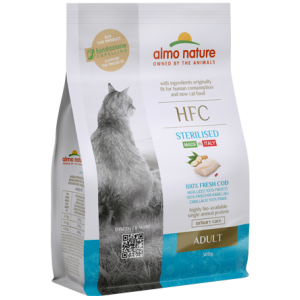 HFC Cat Adult ar mencu, 300g