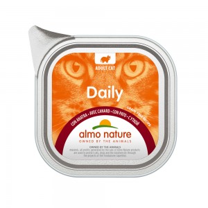 DAILY pate with duck, 100g