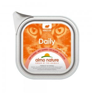DAILY pate with salmon, 100g