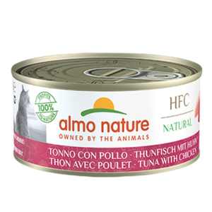 HFC NATURAL tuna and...
