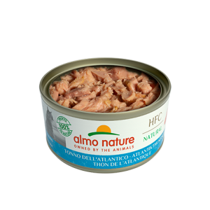 HFC NATURAL Atlantic tuna, 70g