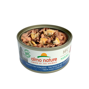 HFC NATURAL tuna with...