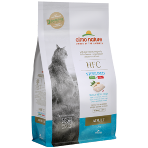 HFC Cat Adult ar mencu, 1,2kg