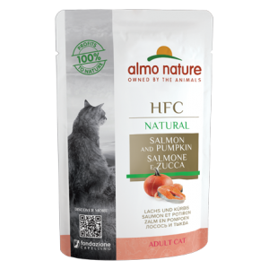 HFC NATURAL salmon with...