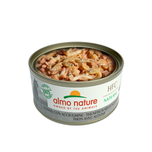 HFC NATURAL tuna and...