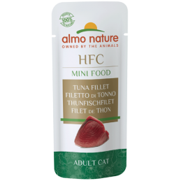 HFC MINI FOOD Tuna Fillet, 3g