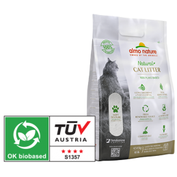 All-natural Cat Litter 4,45KG