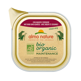 BIO ORGANIC pate with beef...