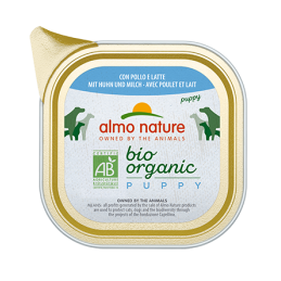 BIO ORGANIC PUPPY pate with...